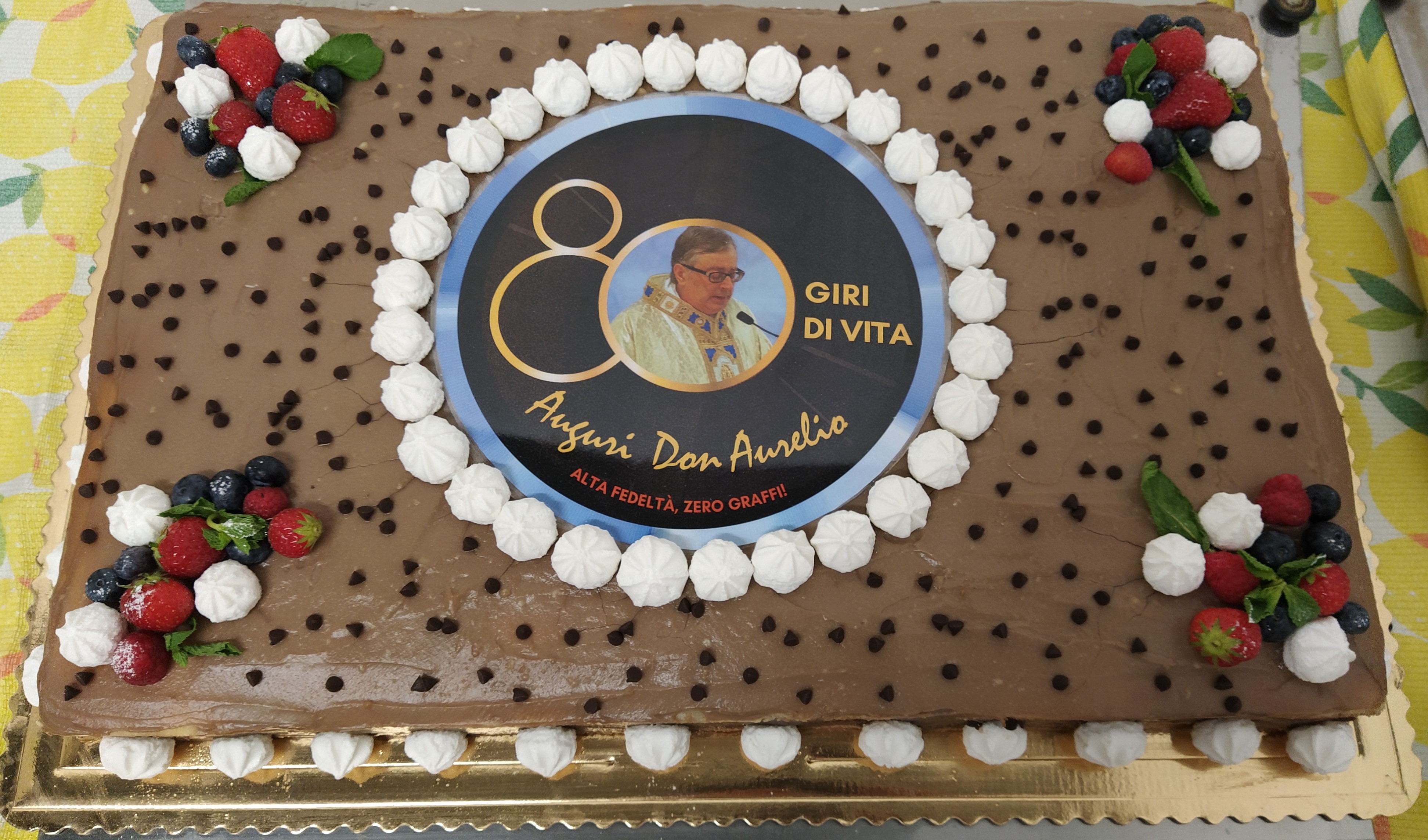 Torta compleanno